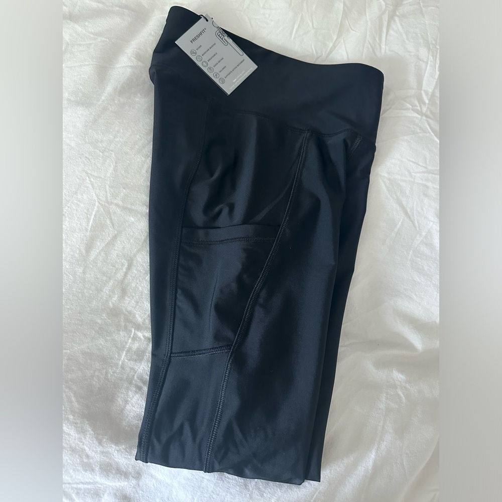 Nwt Human Performance Engineering Black Leggings … - image 7